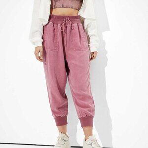 American Eagle Outfitters Lounge Harem Jogger Pants Drawstring Waist